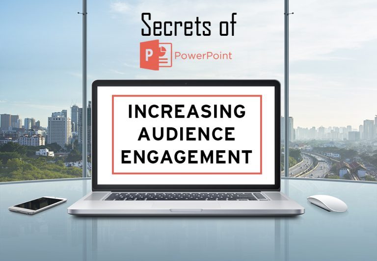 Powerpoint Design Skills To Increase Audience Engagement Title