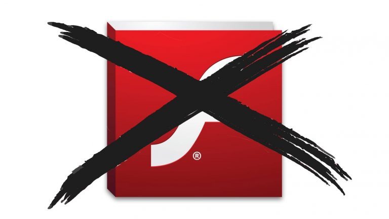 Death of Adobe Flash Image