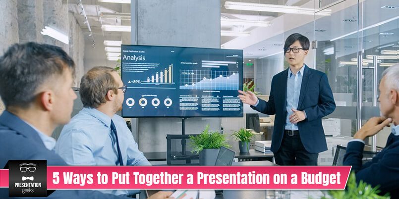 how to put a presentation together
