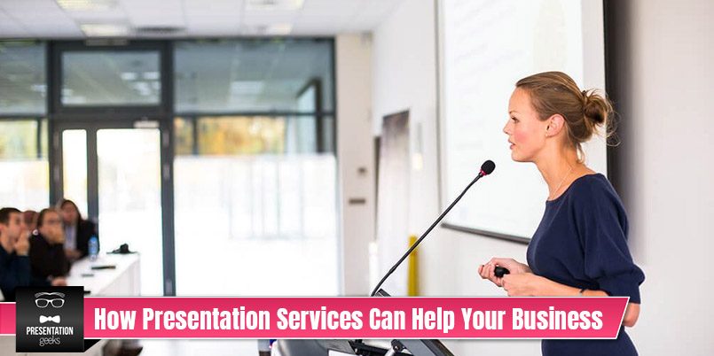 presentation services services