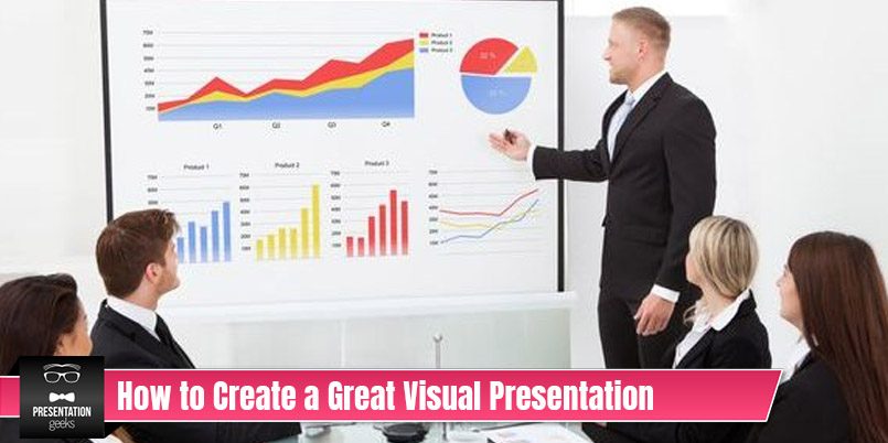 great visual presentation