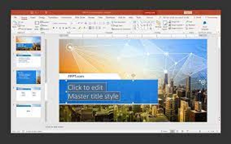 make your own powerpoint presentation