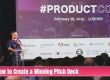 Man presenting at ProductCon in London
