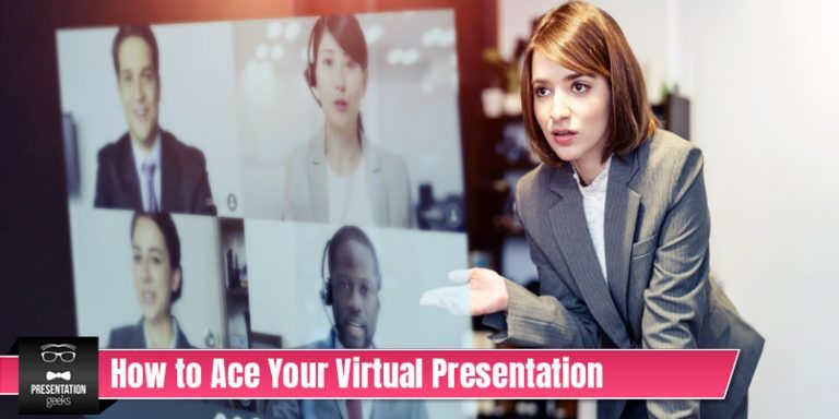How To Ace Your Virtual Presentation: Our Top 10 Tips