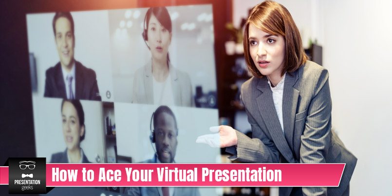 How To Ace Your Virtual Presentation: Our Top 10 Tips