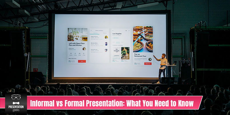 Informal Vs Formal Presentations What You Need To Know