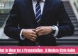 Presentation Outfit Style Guide