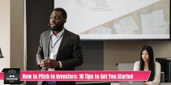 how to pitch to investors
