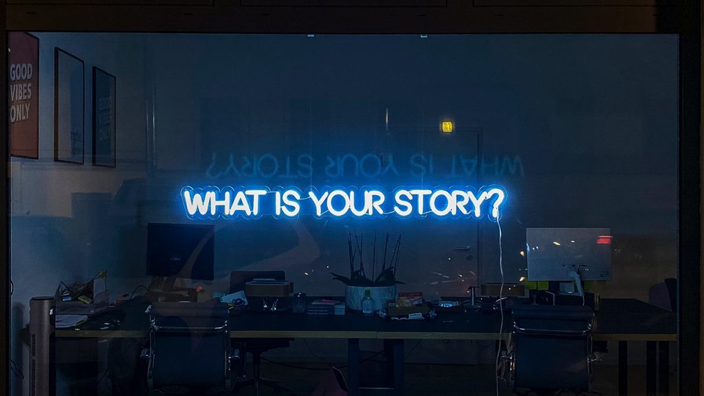 what makes a good storytelling presentation