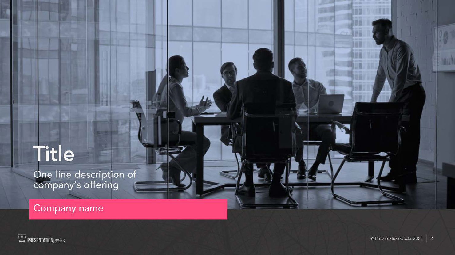 Pitch Deck Design Template Services Presentation Geeks Pitch Deck Design Template Services Presentation Geeks