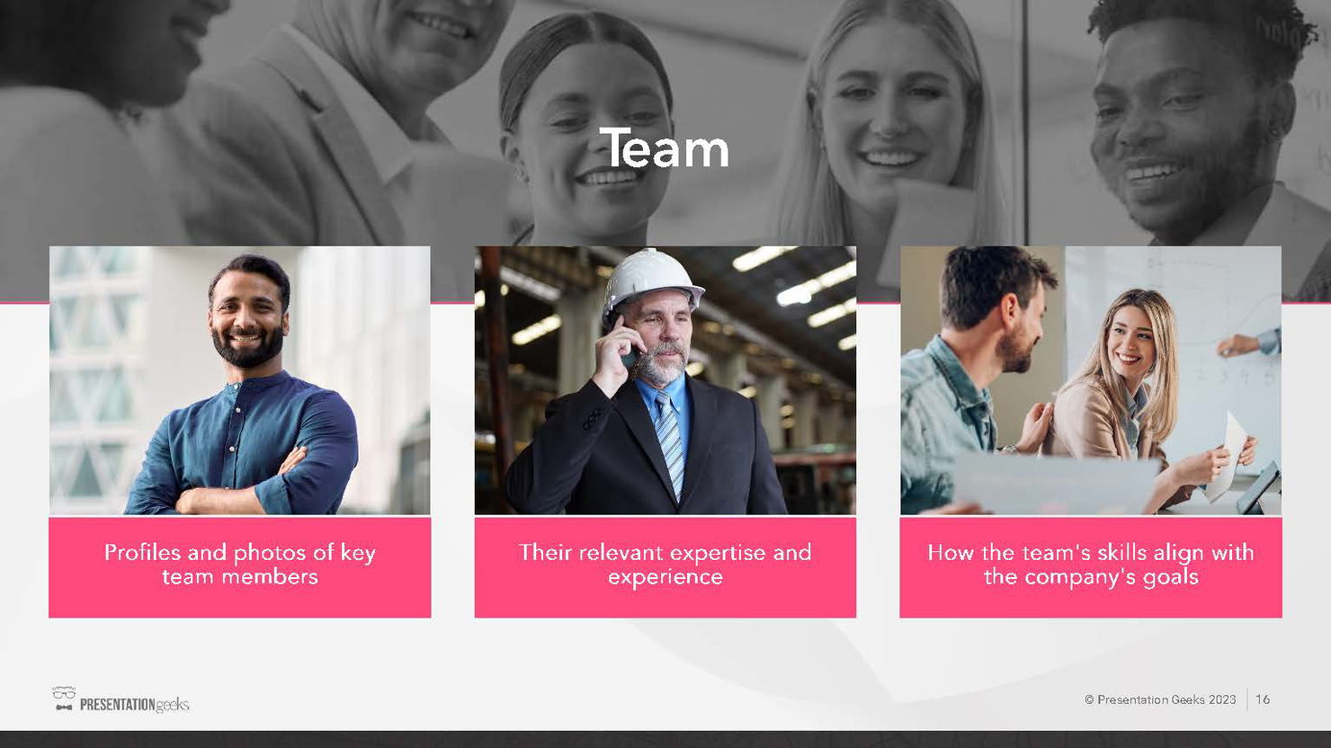 Pitch Deck Design Template Services Presentation Geeks Pitch Deck Design Template Services Presentation Geeks